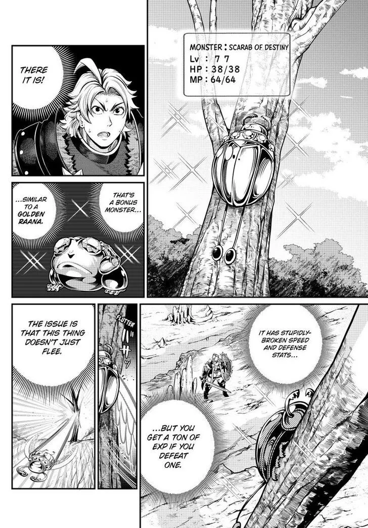 Read The Exiled Heavy Knight Knows How to Game the System EN Manga Online