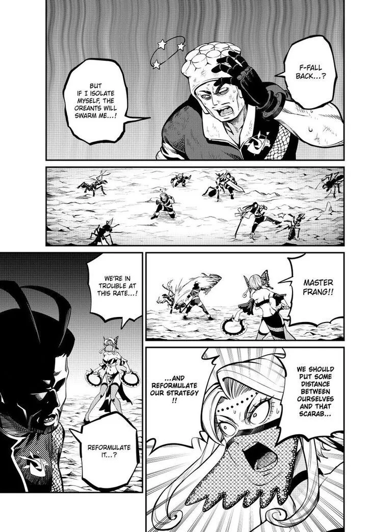 Read The Exiled Heavy Knight Knows How to Game the System EN Manga Online