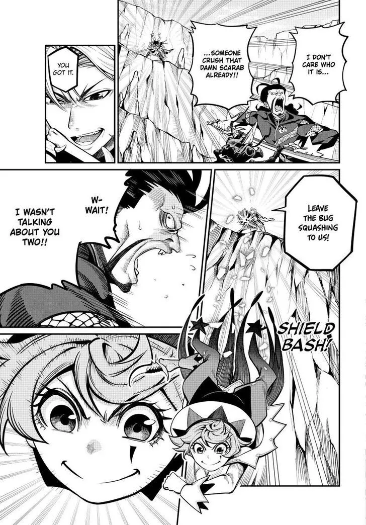 Read The Exiled Heavy Knight Knows How to Game the System EN Manga Online