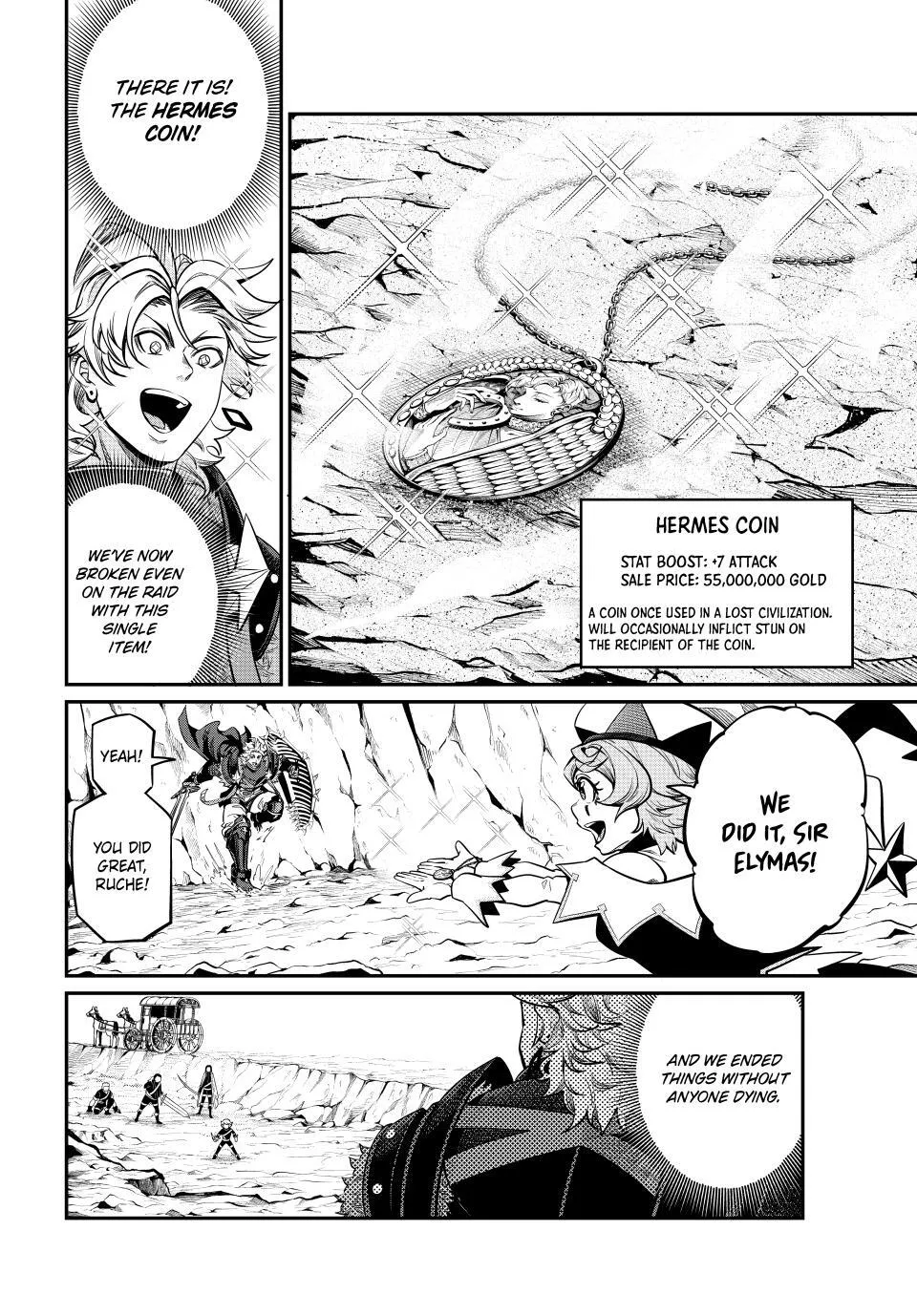 Read The Exiled Heavy Knight Knows How to Game the System EN Manga Online