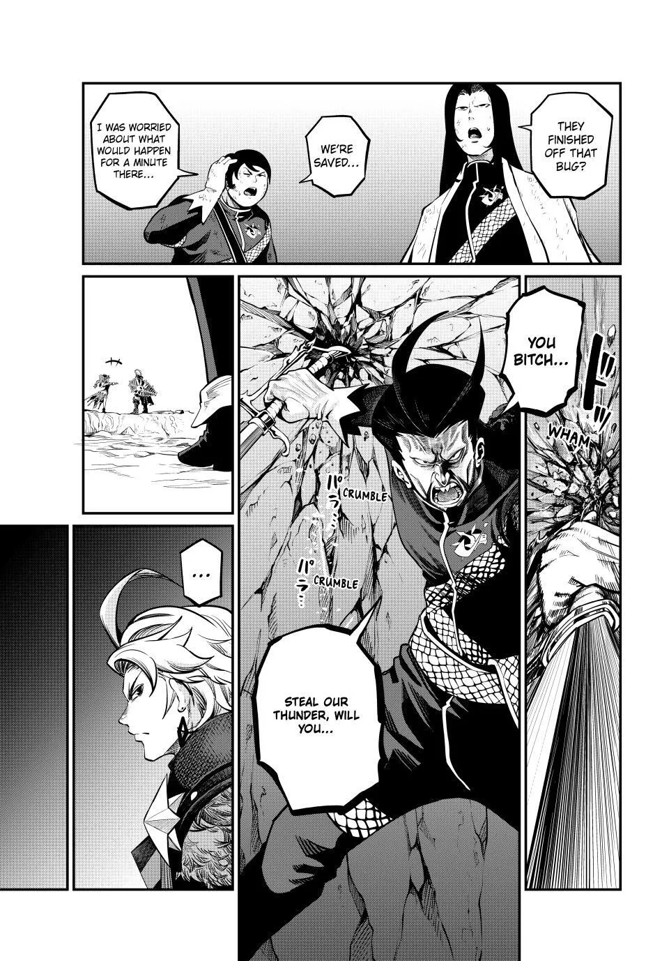 Read The Exiled Heavy Knight Knows How to Game the System EN Manga Online