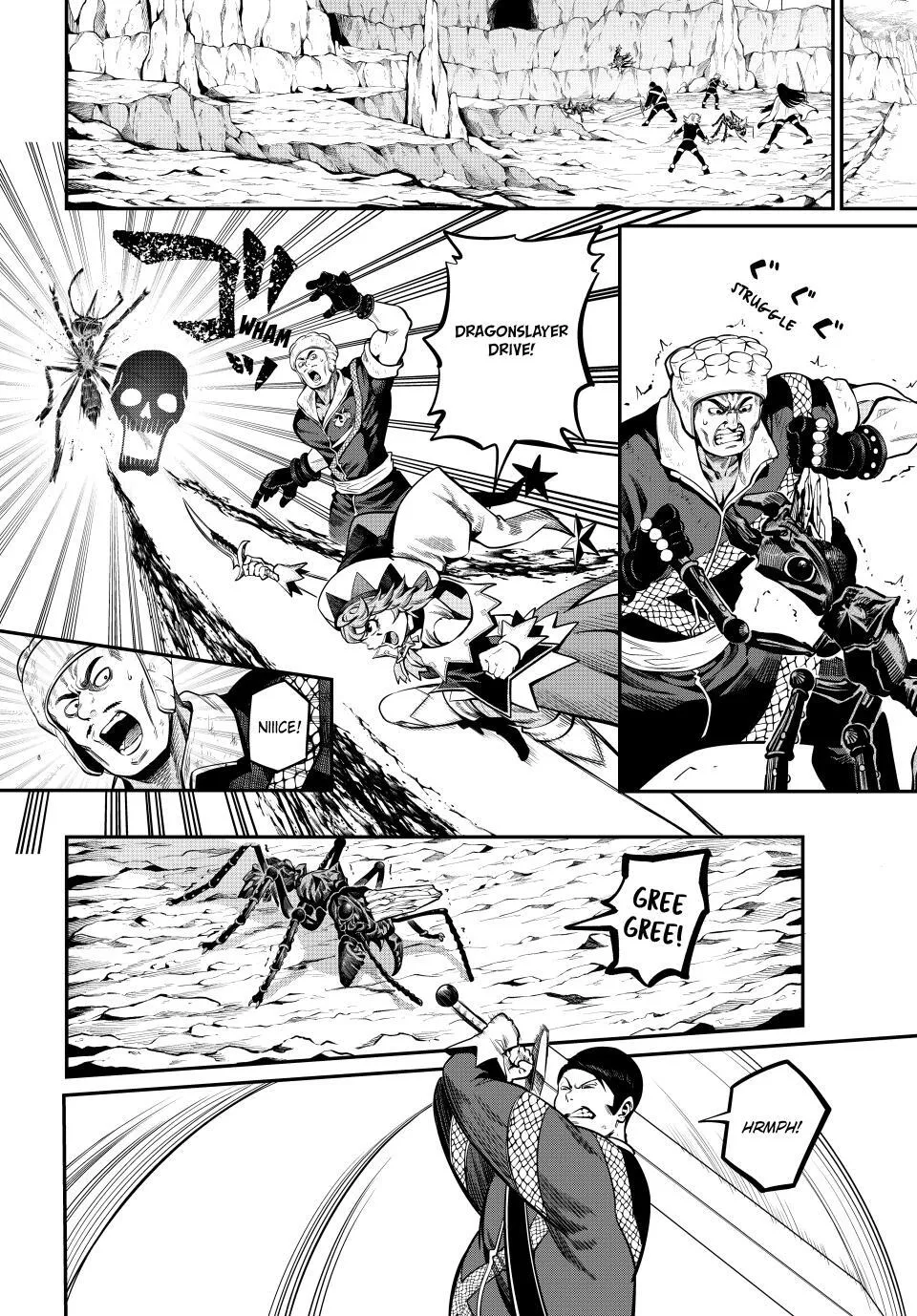 Read The Exiled Heavy Knight Knows How to Game the System EN Manga Online