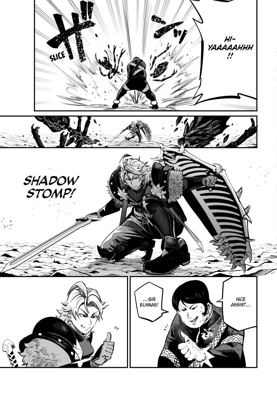 Read The Exiled Heavy Knight Knows How to Game the System EN Manga Online