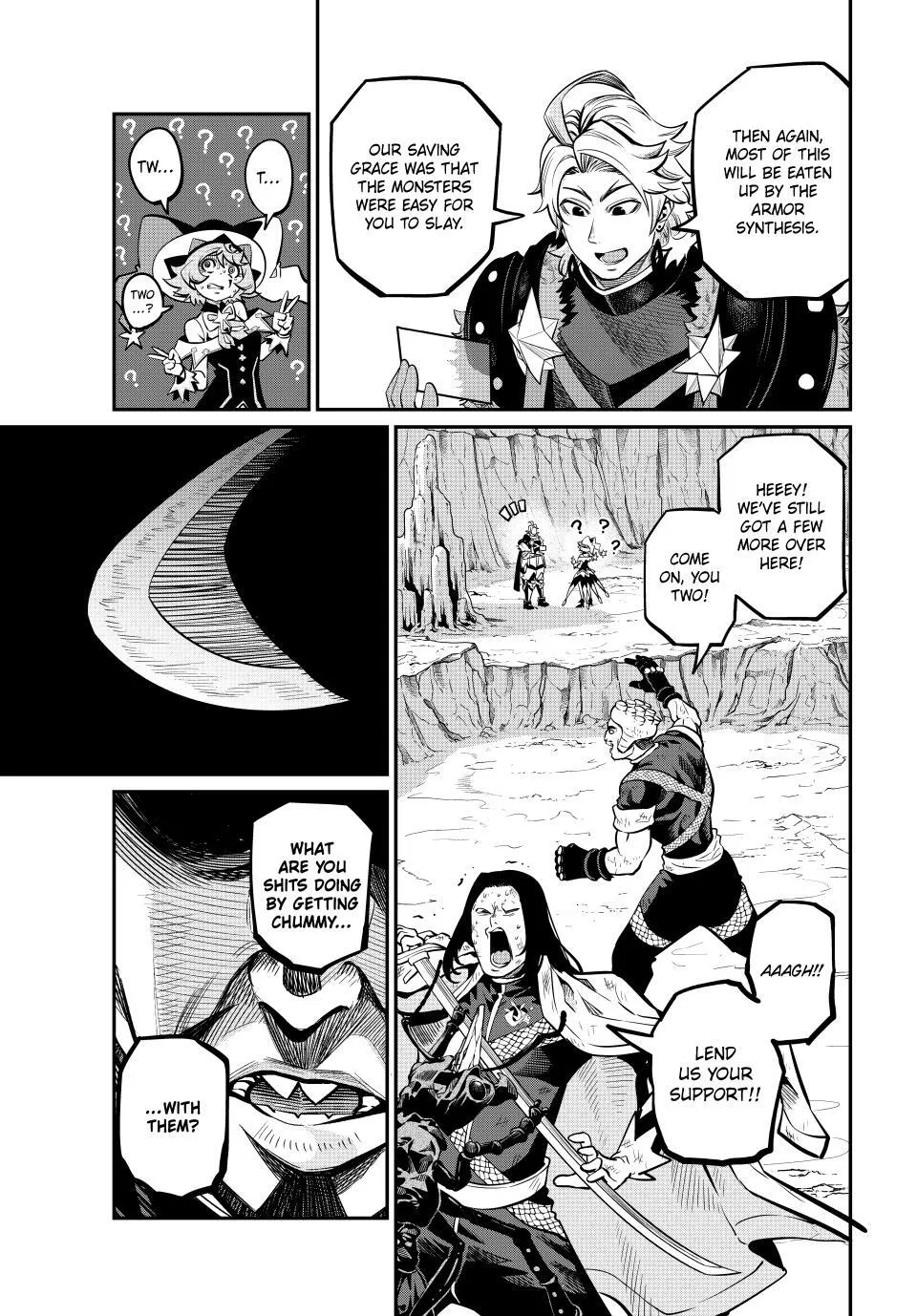 Read The Exiled Heavy Knight Knows How to Game the System EN Manga Online