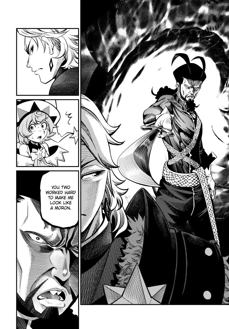 Read The Exiled Heavy Knight Knows How to Game the System EN Manga Online