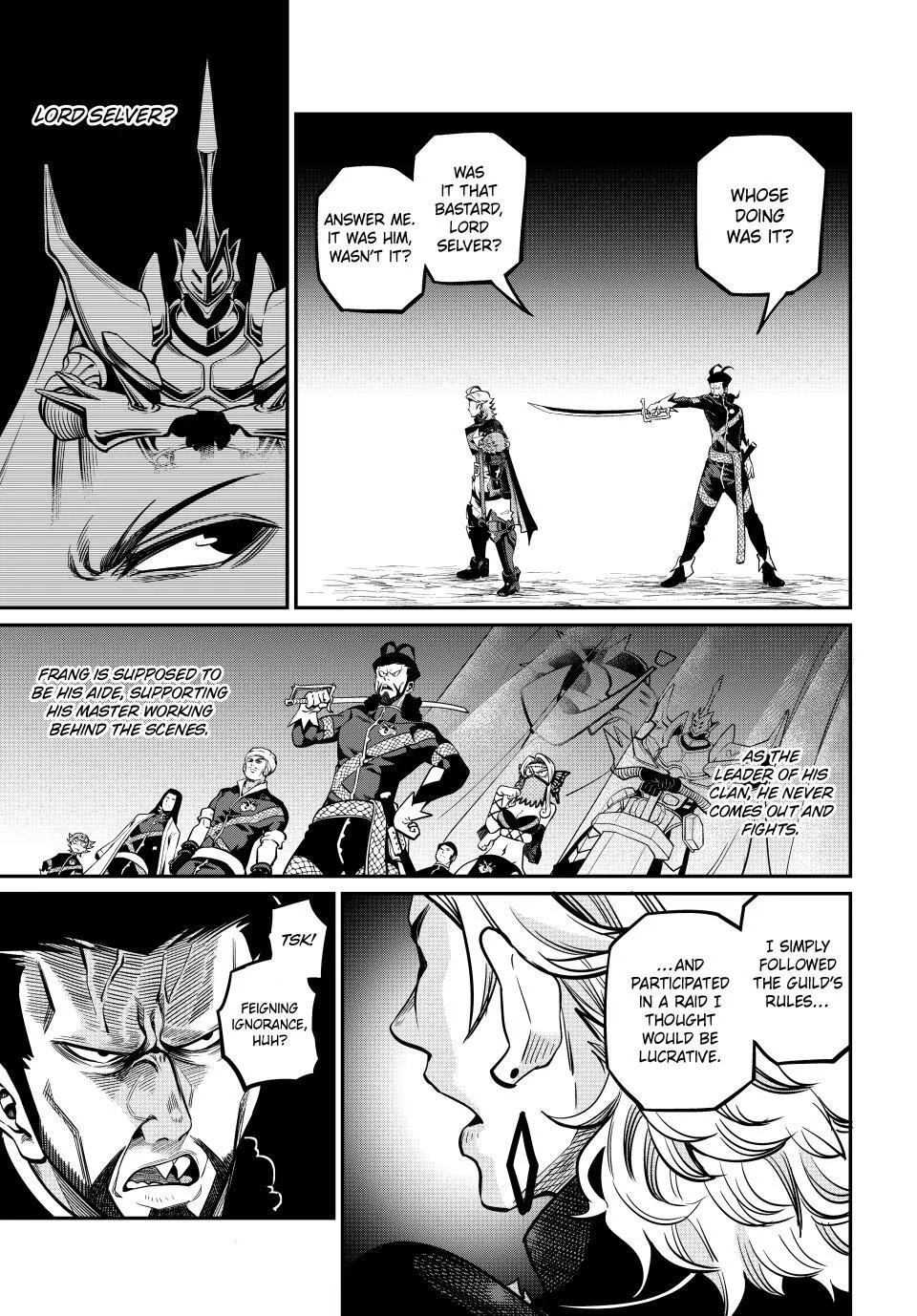 Read The Exiled Heavy Knight Knows How to Game the System EN Manga Online