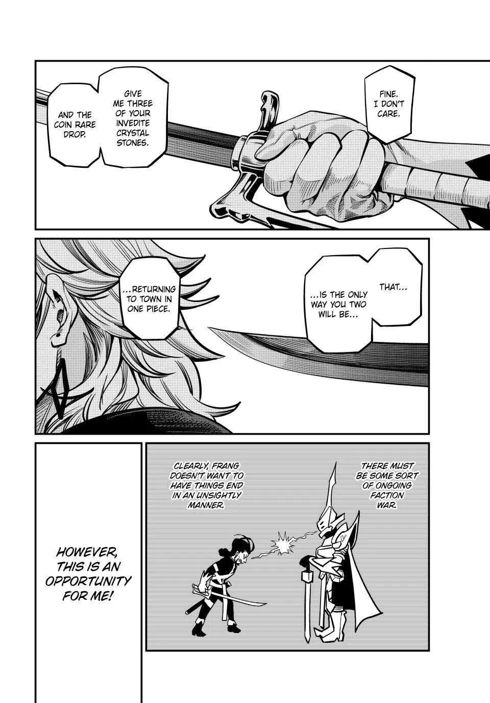 Read The Exiled Heavy Knight Knows How to Game the System EN Manga Online