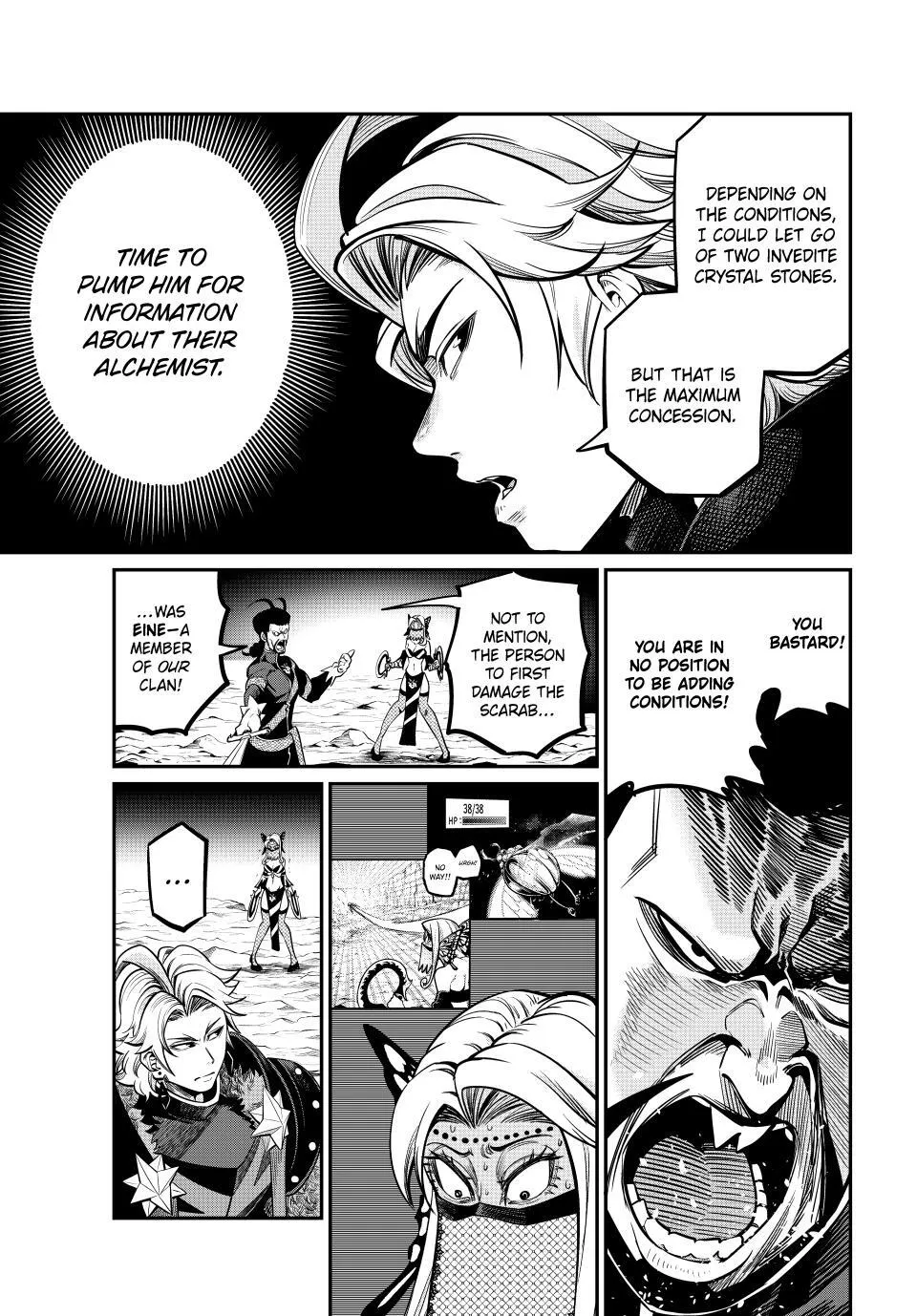 Read The Exiled Heavy Knight Knows How to Game the System EN Manga Online