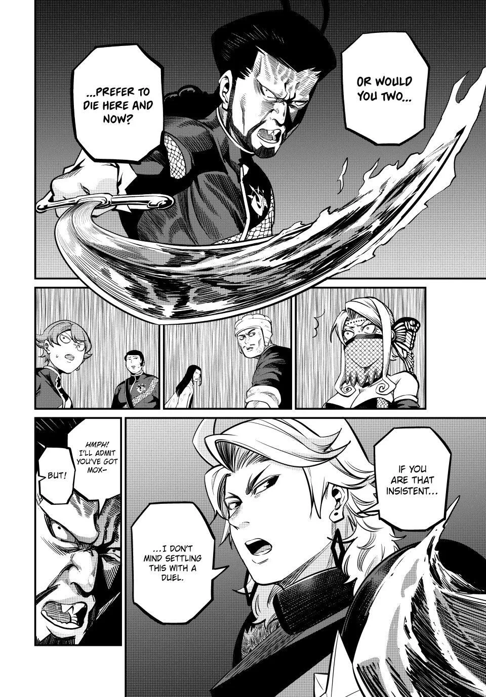 Read The Exiled Heavy Knight Knows How to Game the System EN Manga Online