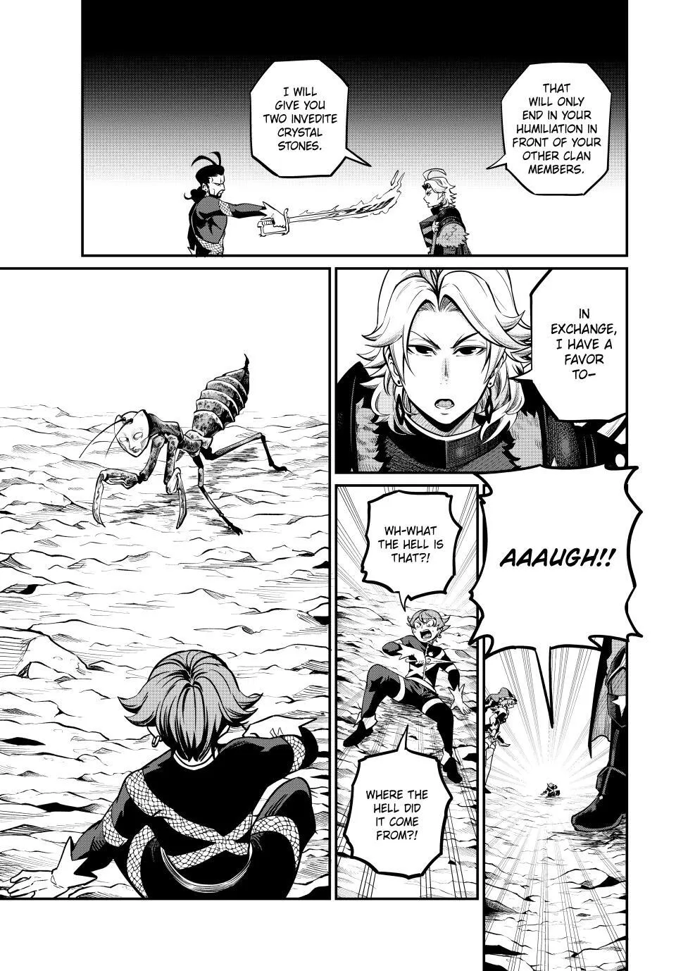 Read The Exiled Heavy Knight Knows How to Game the System EN Manga Online