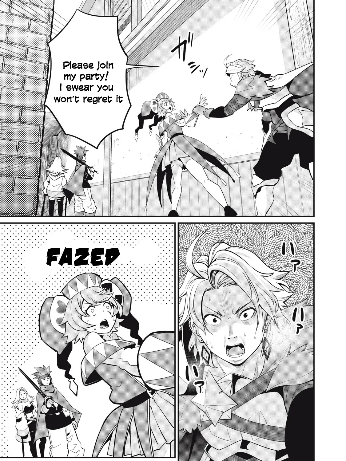 Read The Exiled Heavy Knight Knows How to Game the System EN Manga Online