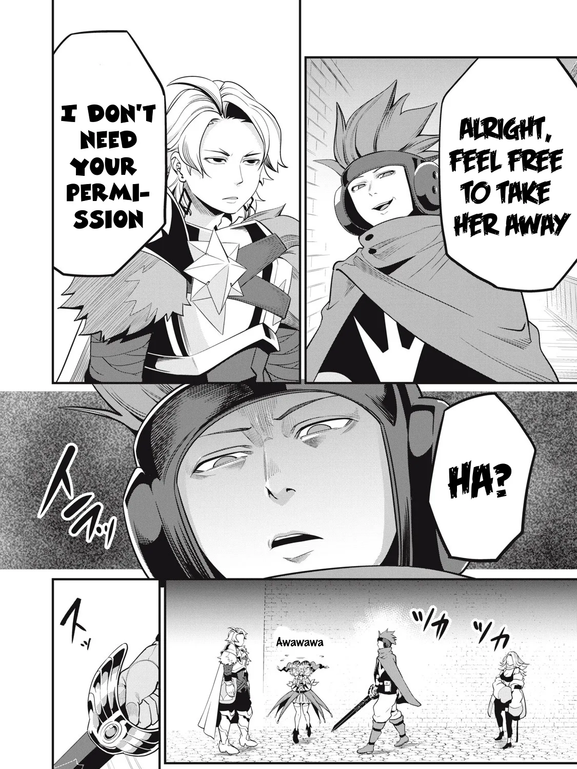 Read The Exiled Heavy Knight Knows How to Game the System EN Manga Online