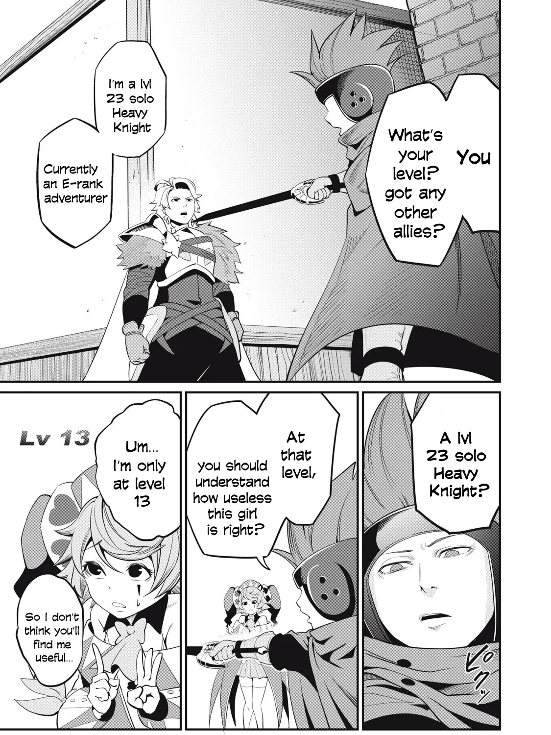 Read The Exiled Heavy Knight Knows How to Game the System EN Manga Online