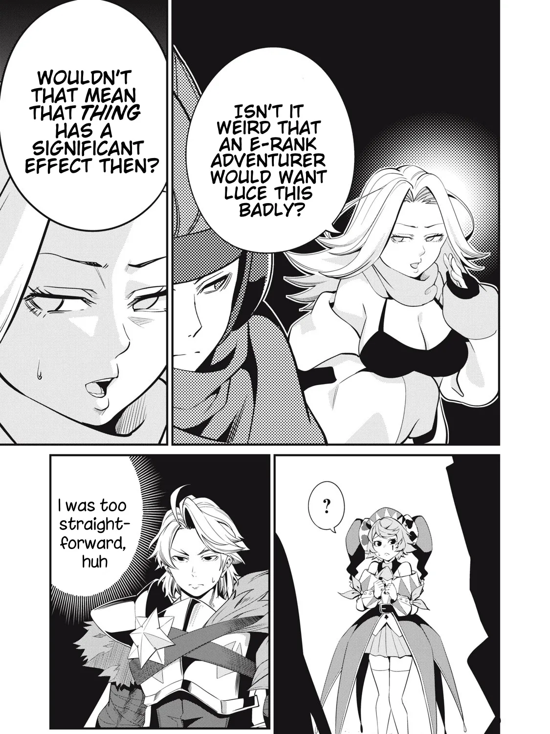 Read The Exiled Heavy Knight Knows How to Game the System EN Manga Online