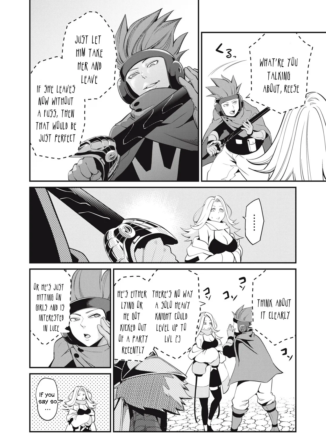 Read The Exiled Heavy Knight Knows How to Game the System EN Manga Online