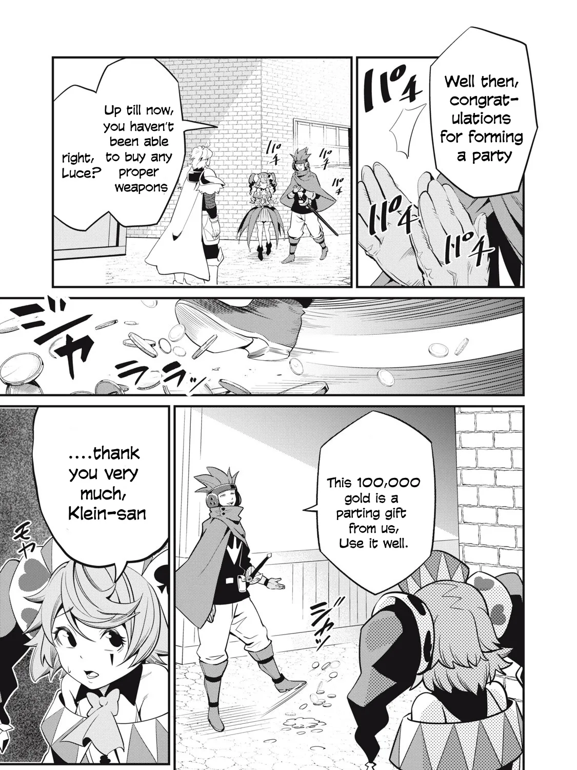 Read The Exiled Heavy Knight Knows How to Game the System EN Manga Online