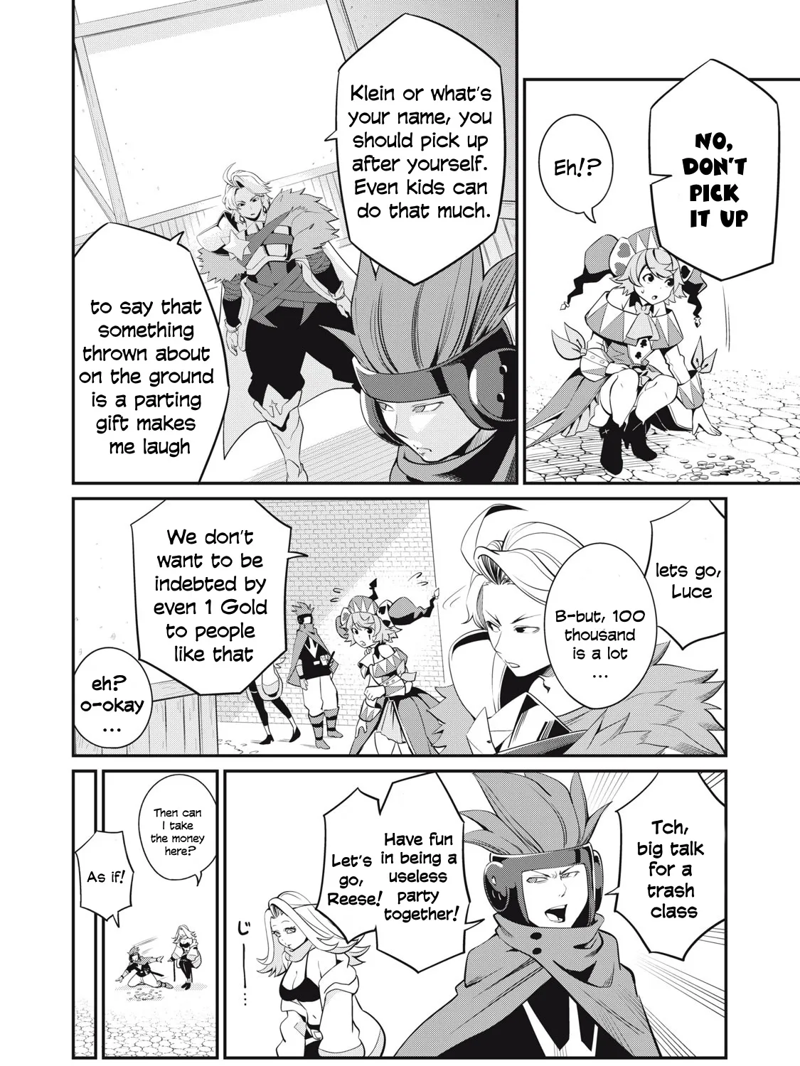 Read The Exiled Heavy Knight Knows How to Game the System EN Manga Online