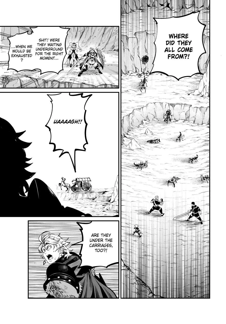 Read The Exiled Heavy Knight Knows How to Game the System EN Manga Online