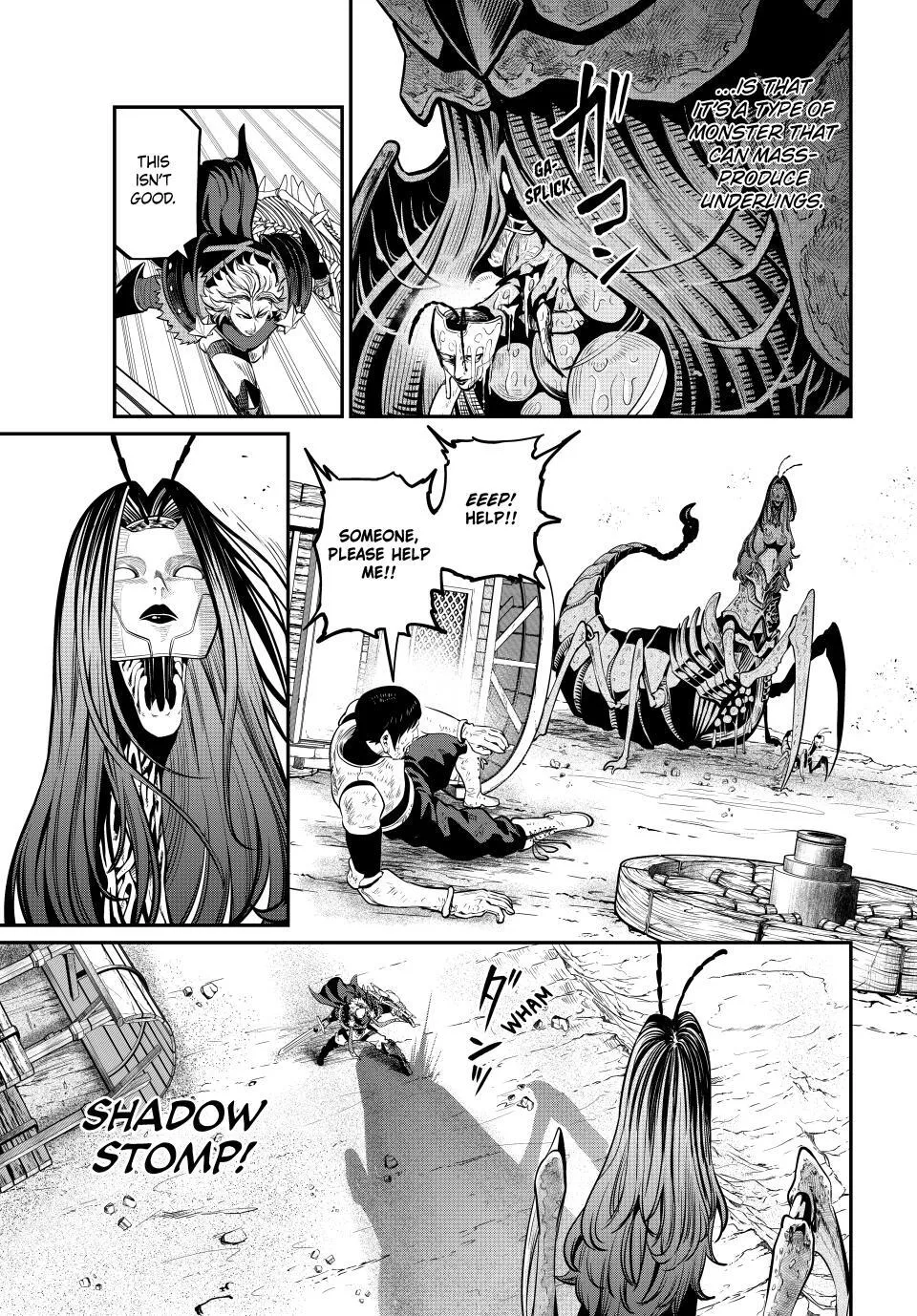 Read The Exiled Heavy Knight Knows How to Game the System EN Manga Online