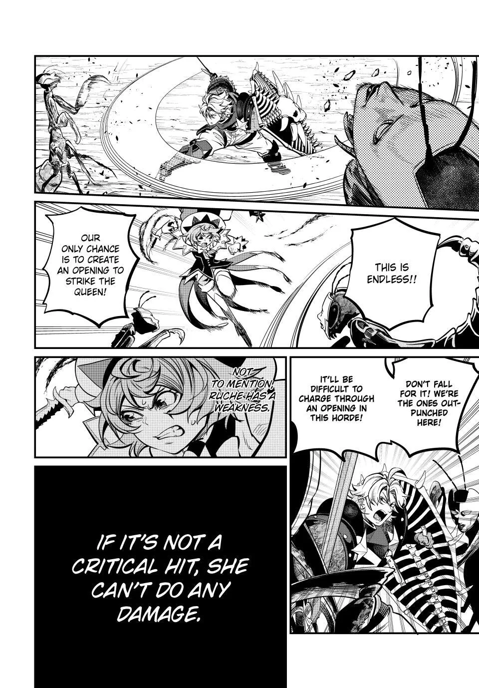 Read The Exiled Heavy Knight Knows How to Game the System EN Manga Online