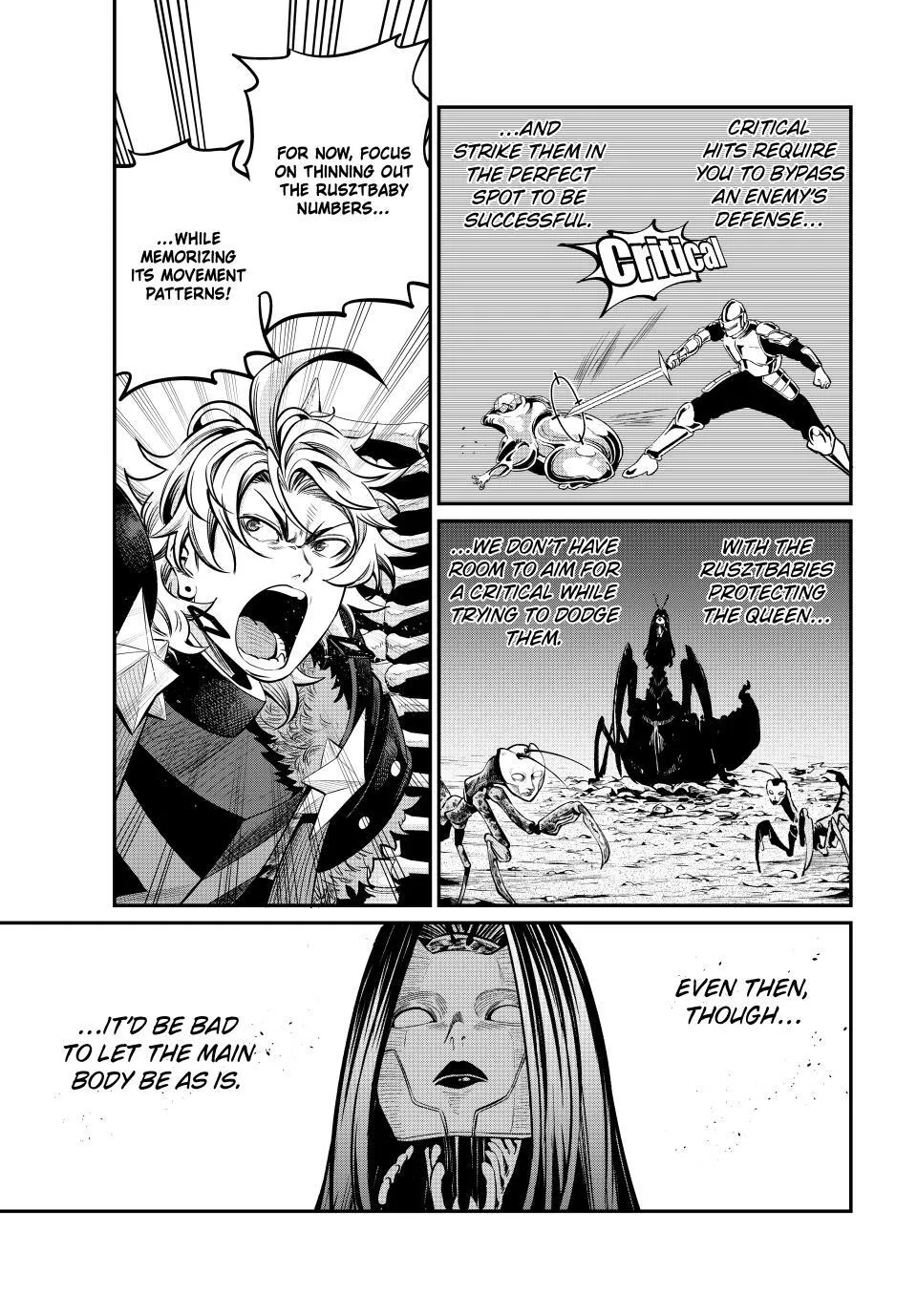 Read The Exiled Heavy Knight Knows How to Game the System EN Manga Online