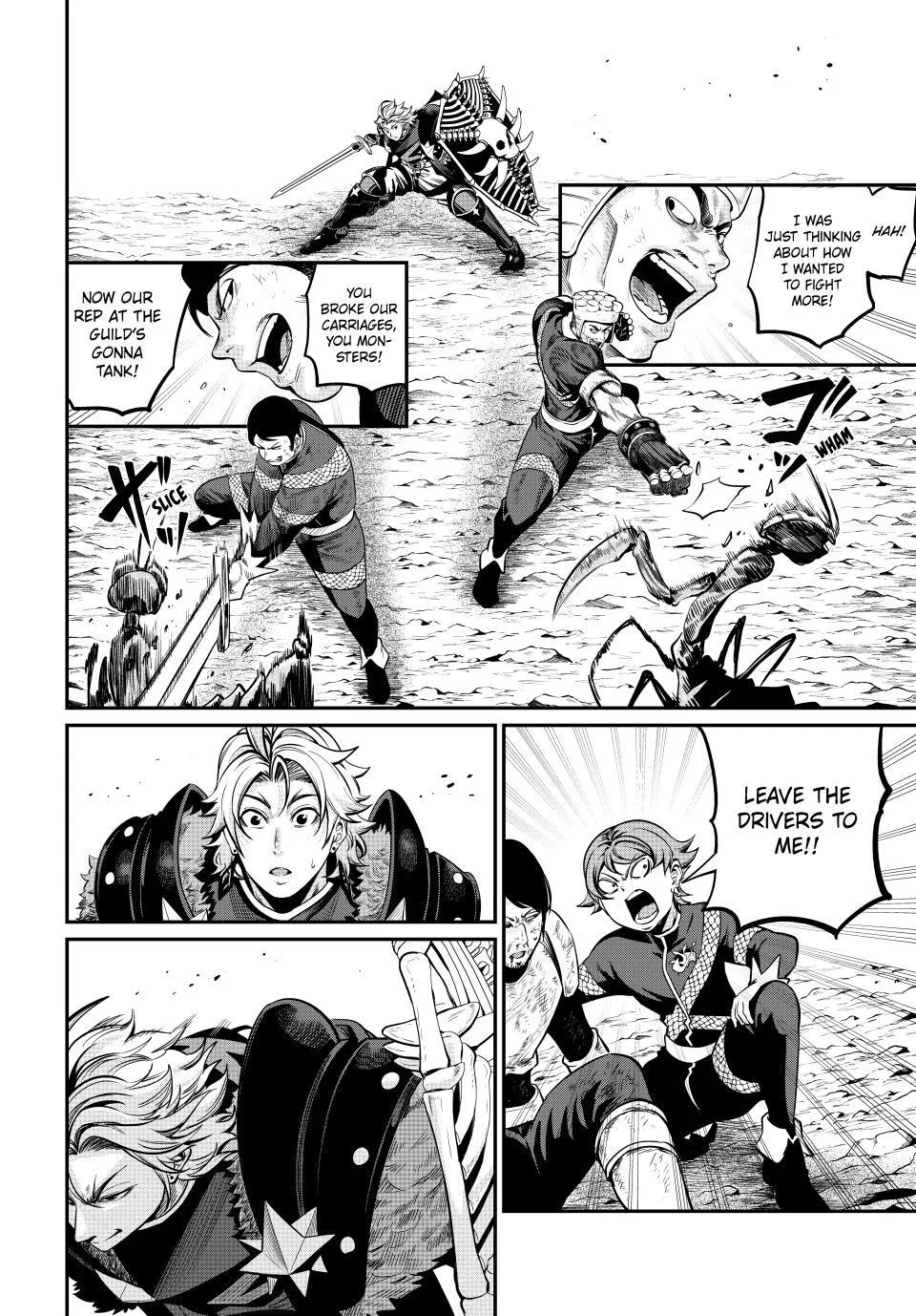 Read The Exiled Heavy Knight Knows How to Game the System EN Manga Online