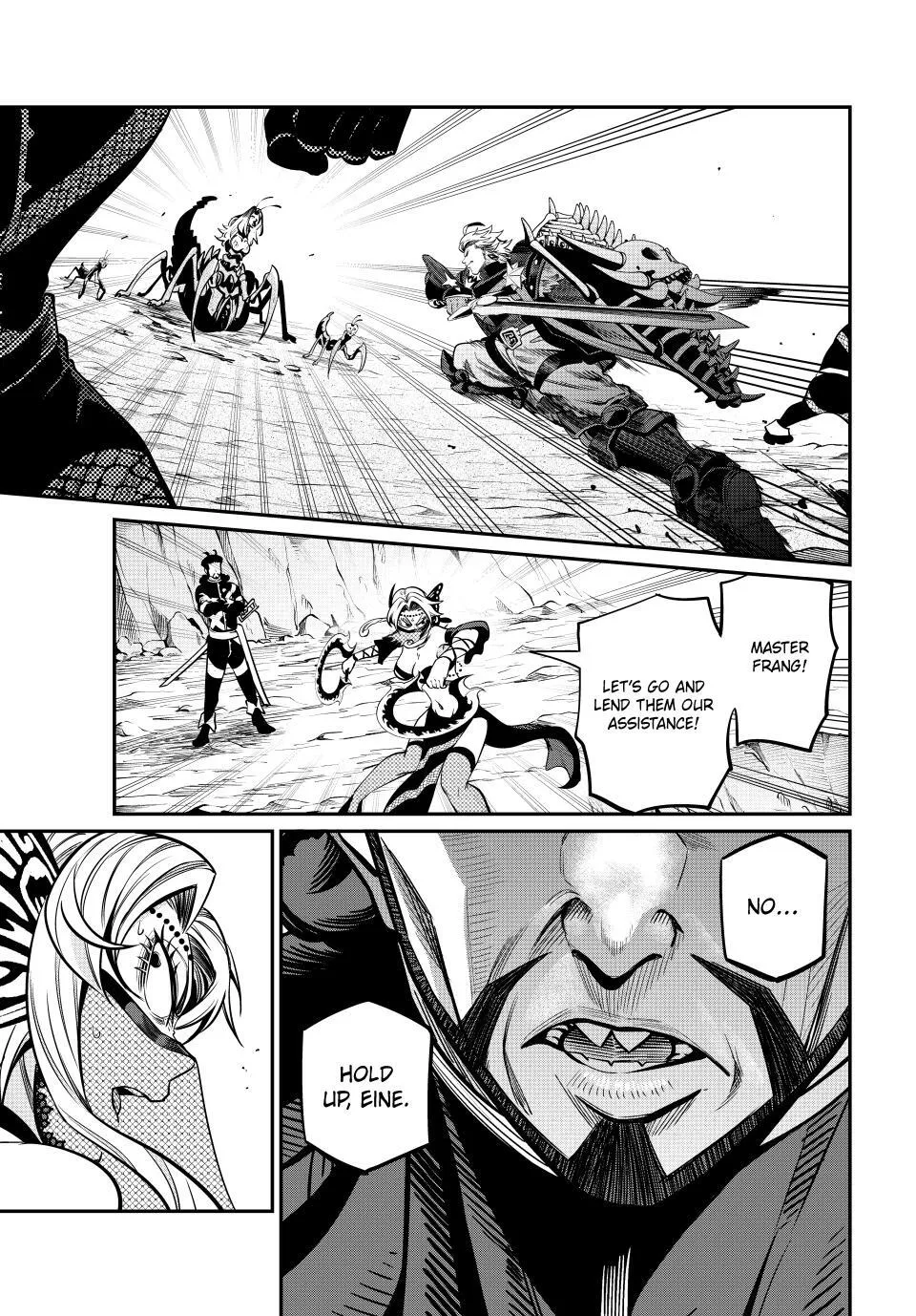 Read The Exiled Heavy Knight Knows How to Game the System EN Manga Online