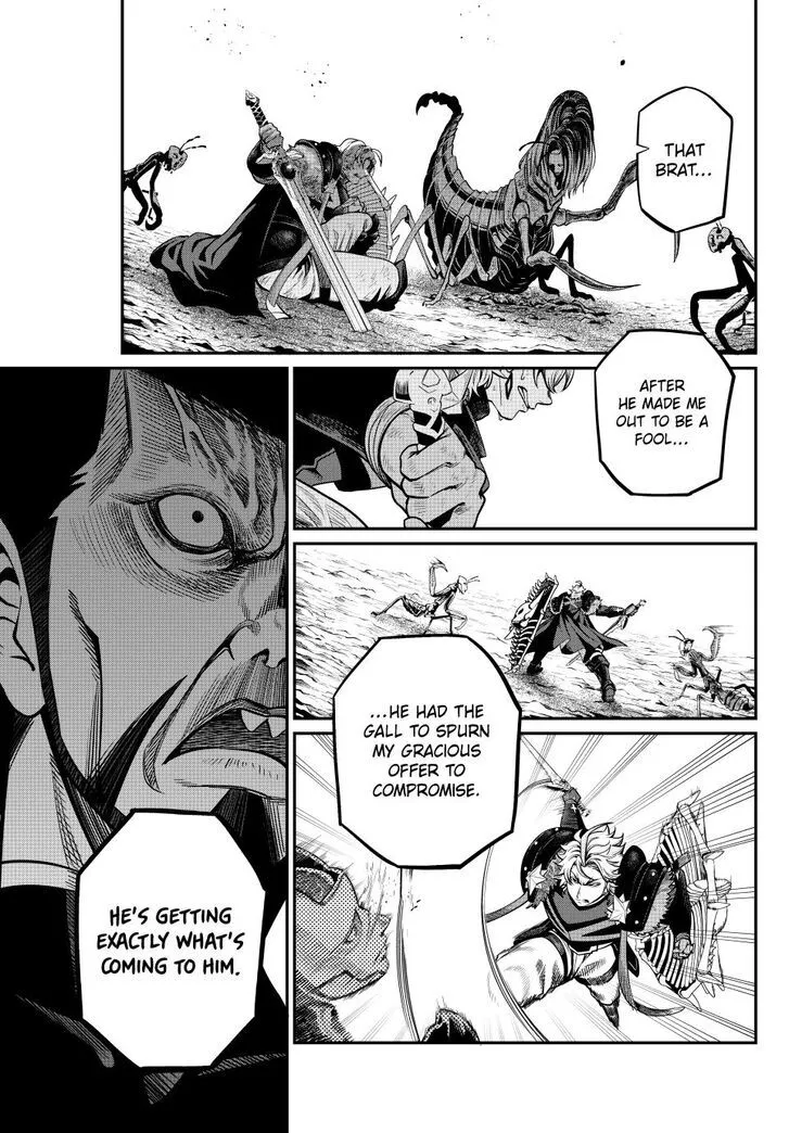 Read The Exiled Heavy Knight Knows How to Game the System EN Manga Online