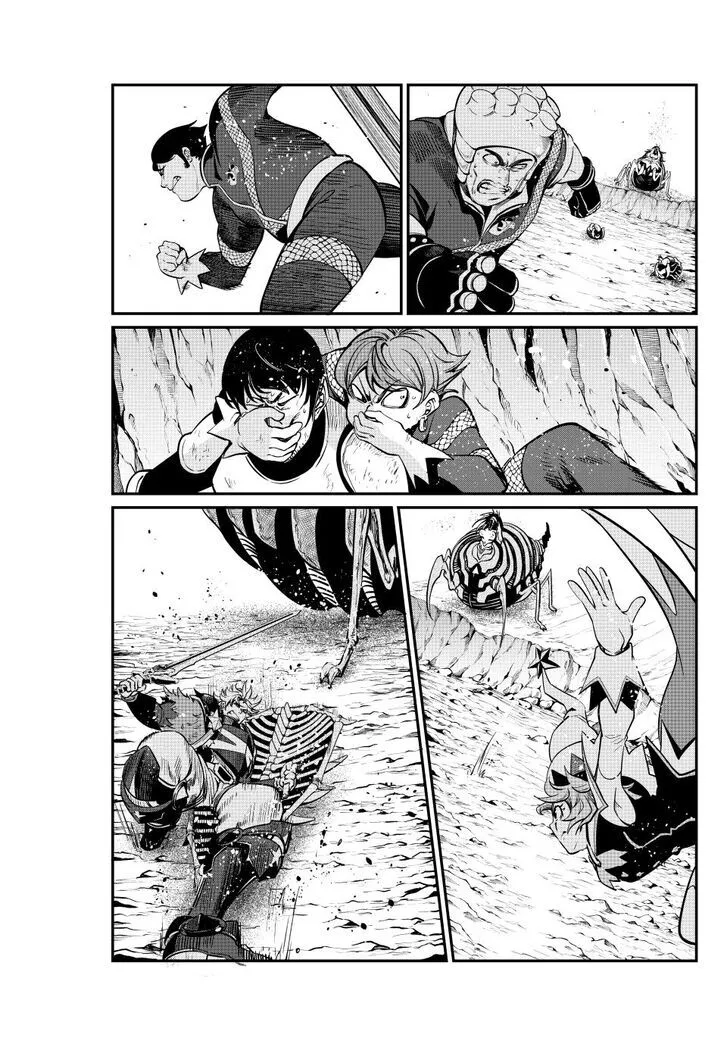 Read The Exiled Heavy Knight Knows How to Game the System EN Manga Online
