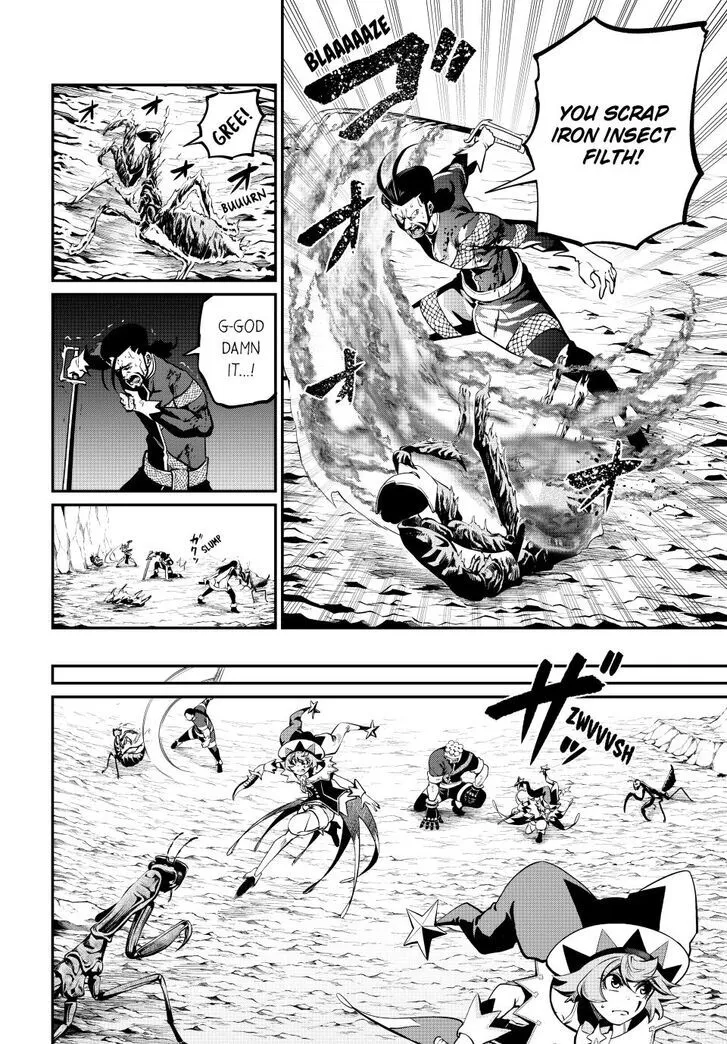 Read The Exiled Heavy Knight Knows How to Game the System EN Manga Online