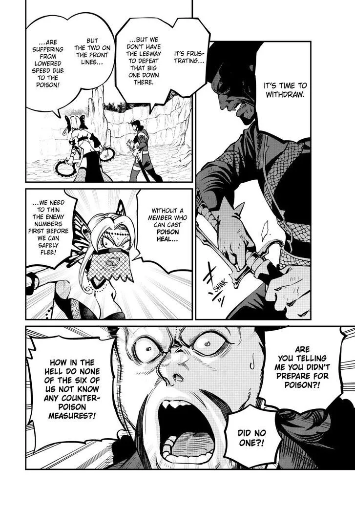 Read The Exiled Heavy Knight Knows How to Game the System EN Manga Online