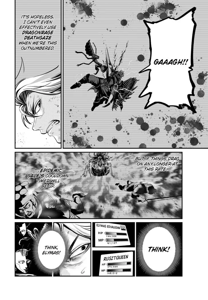 Read The Exiled Heavy Knight Knows How to Game the System EN Manga Online