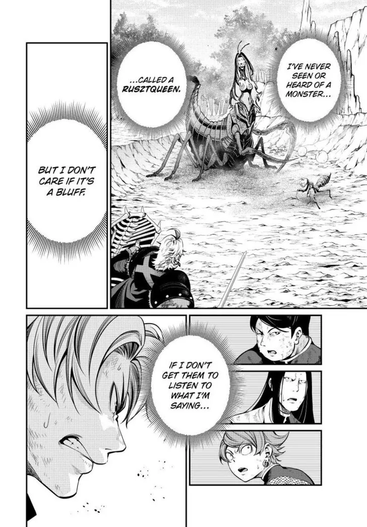 Read The Exiled Heavy Knight Knows How to Game the System EN Manga Online