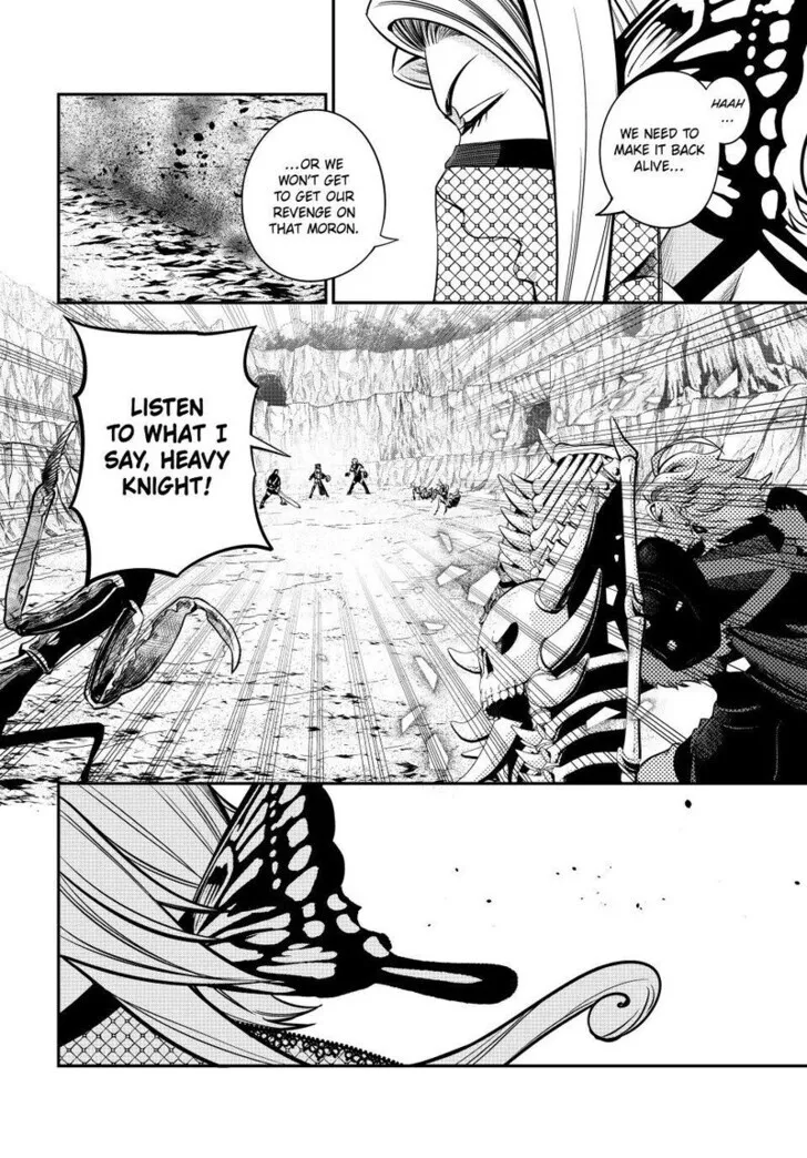 Read The Exiled Heavy Knight Knows How to Game the System EN Manga Online