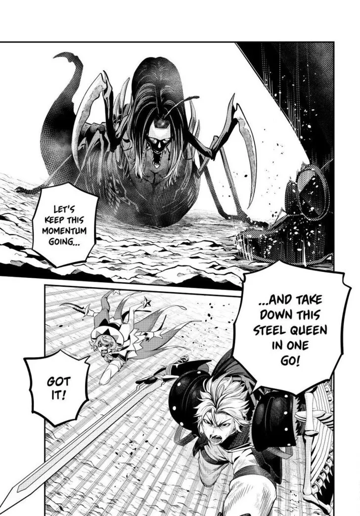 Read The Exiled Heavy Knight Knows How to Game the System EN Manga Online