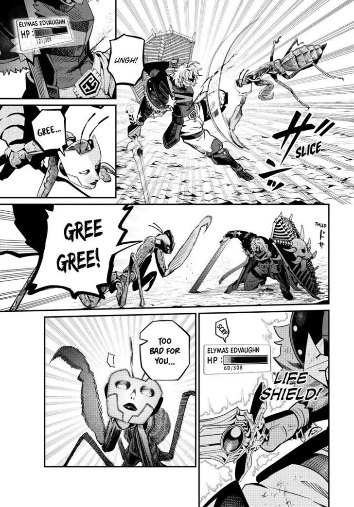 Read The Exiled Heavy Knight Knows How to Game the System EN Manga Online
