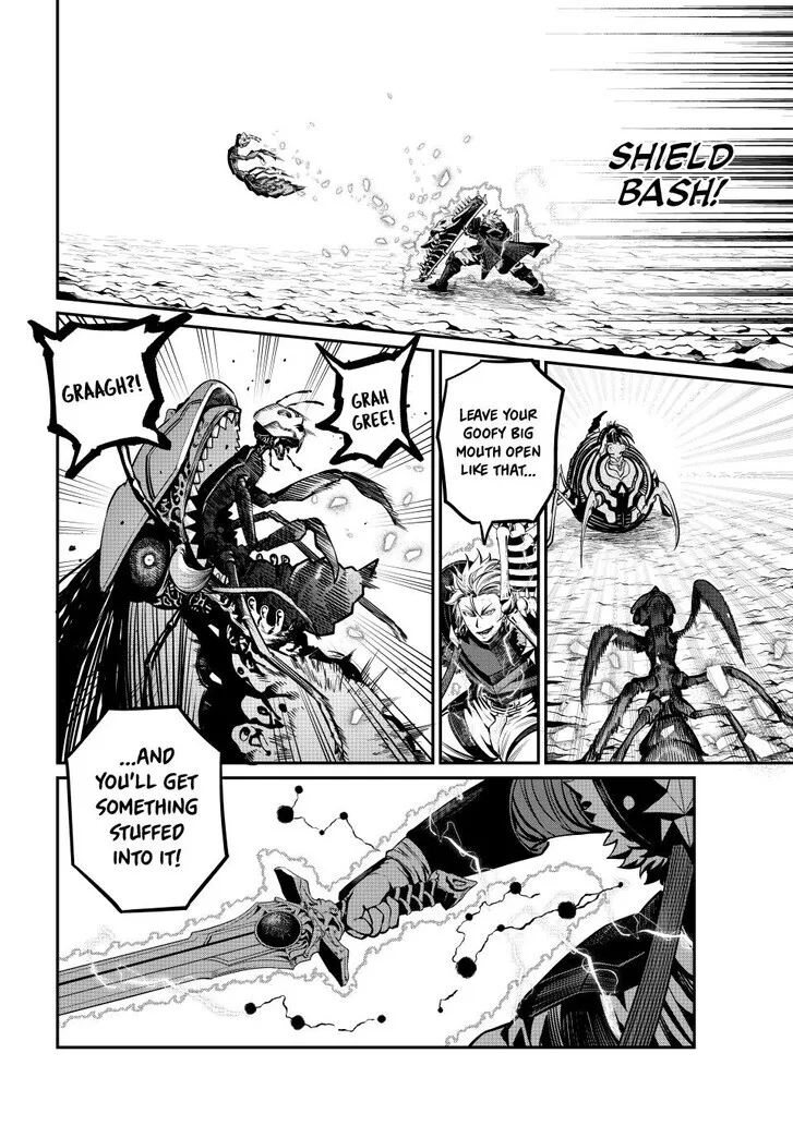 Read The Exiled Heavy Knight Knows How to Game the System EN Manga Online