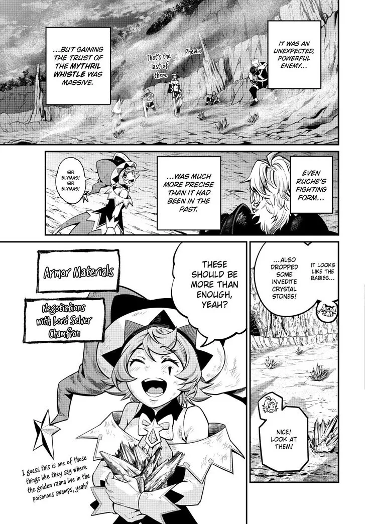 Read The Exiled Heavy Knight Knows How to Game the System EN Manga Online