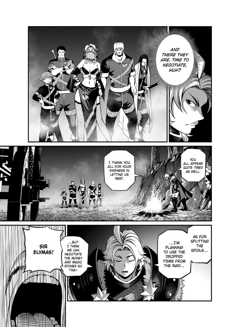 Read The Exiled Heavy Knight Knows How to Game the System EN Manga Online