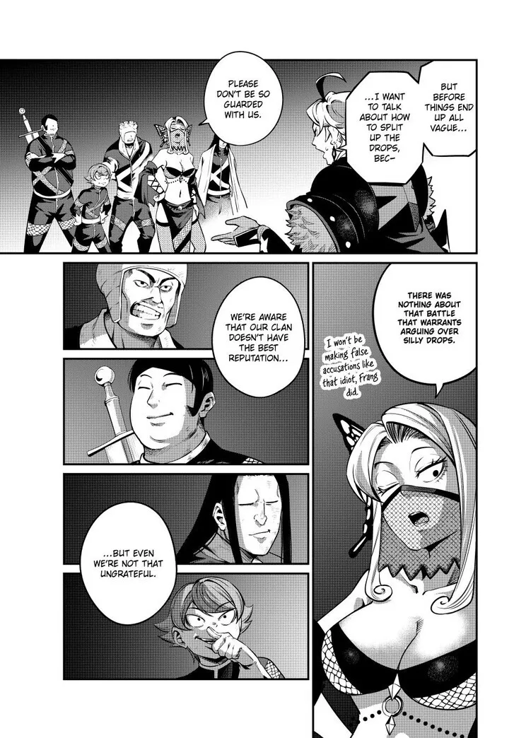 Read The Exiled Heavy Knight Knows How to Game the System EN Manga Online