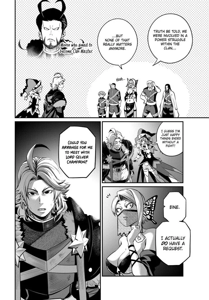 Read The Exiled Heavy Knight Knows How to Game the System EN Manga Online