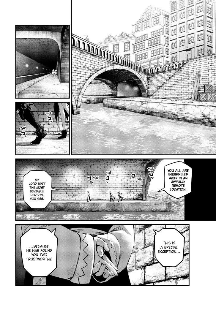 Read The Exiled Heavy Knight Knows How to Game the System EN Manga Online