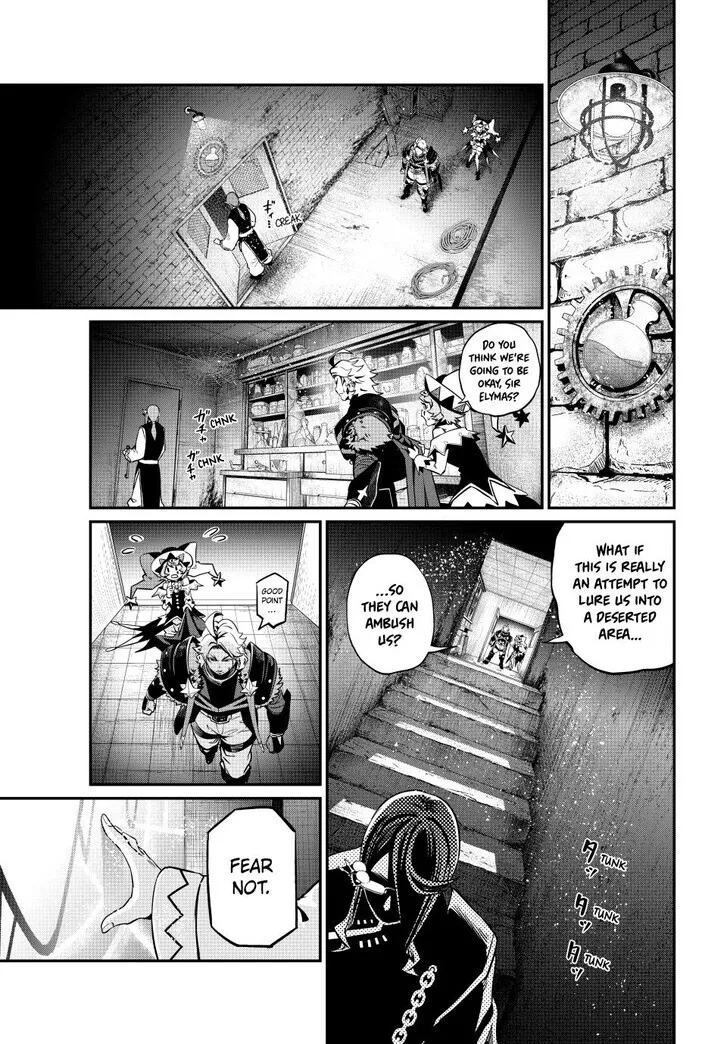 Read The Exiled Heavy Knight Knows How to Game the System EN Manga Online