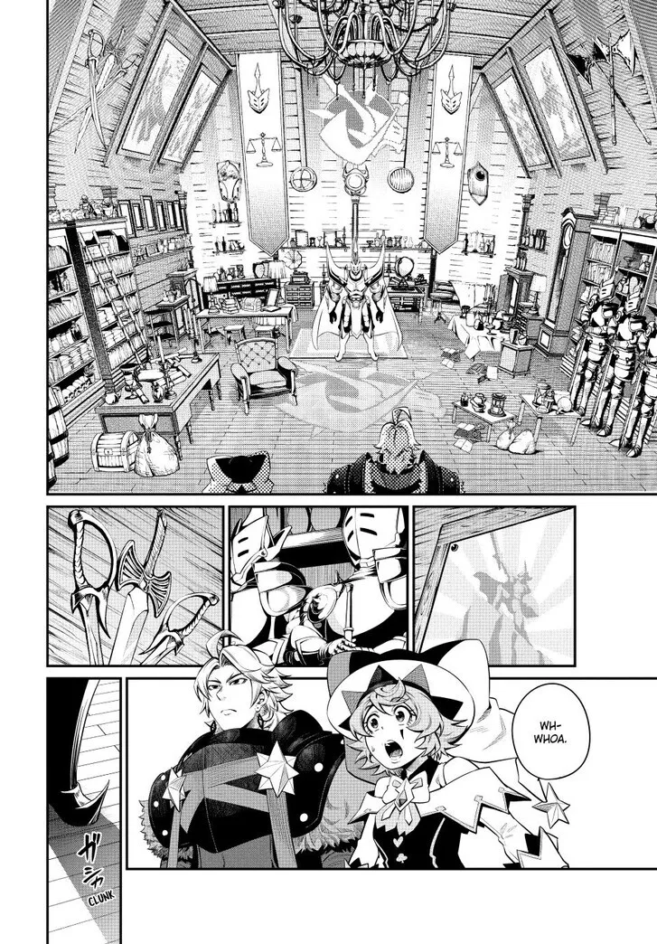 Read The Exiled Heavy Knight Knows How to Game the System EN Manga Online