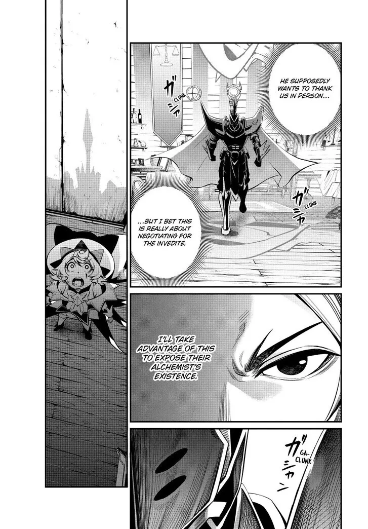 Read The Exiled Heavy Knight Knows How to Game the System EN Manga Online
