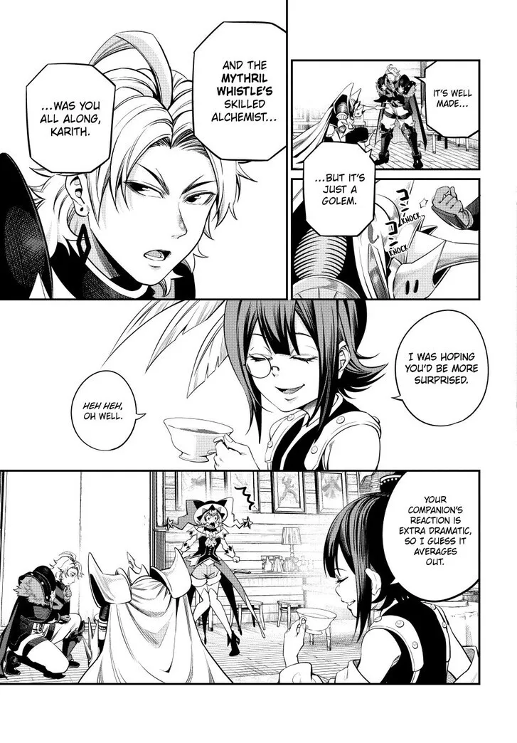 Read The Exiled Heavy Knight Knows How to Game the System EN Manga Online