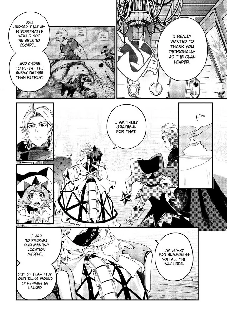 Read The Exiled Heavy Knight Knows How to Game the System EN Manga Online