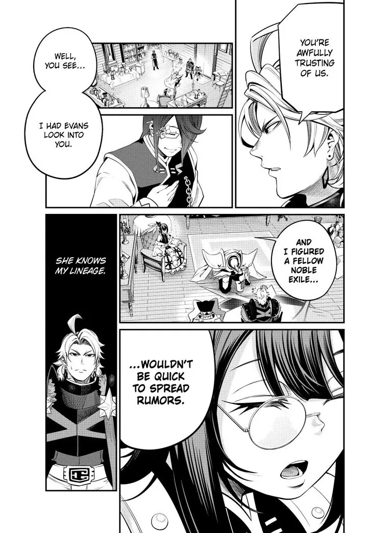 Read The Exiled Heavy Knight Knows How to Game the System EN Manga Online