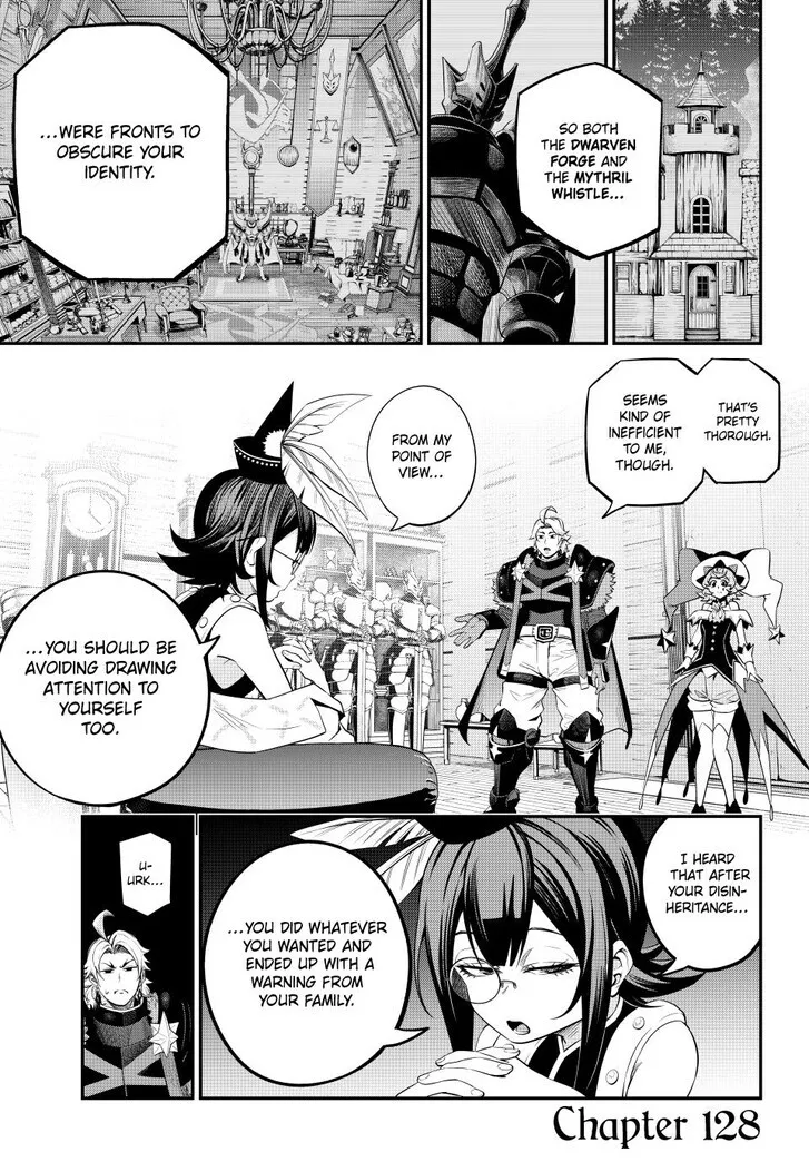 Read The Exiled Heavy Knight Knows How to Game the System EN Manga Online