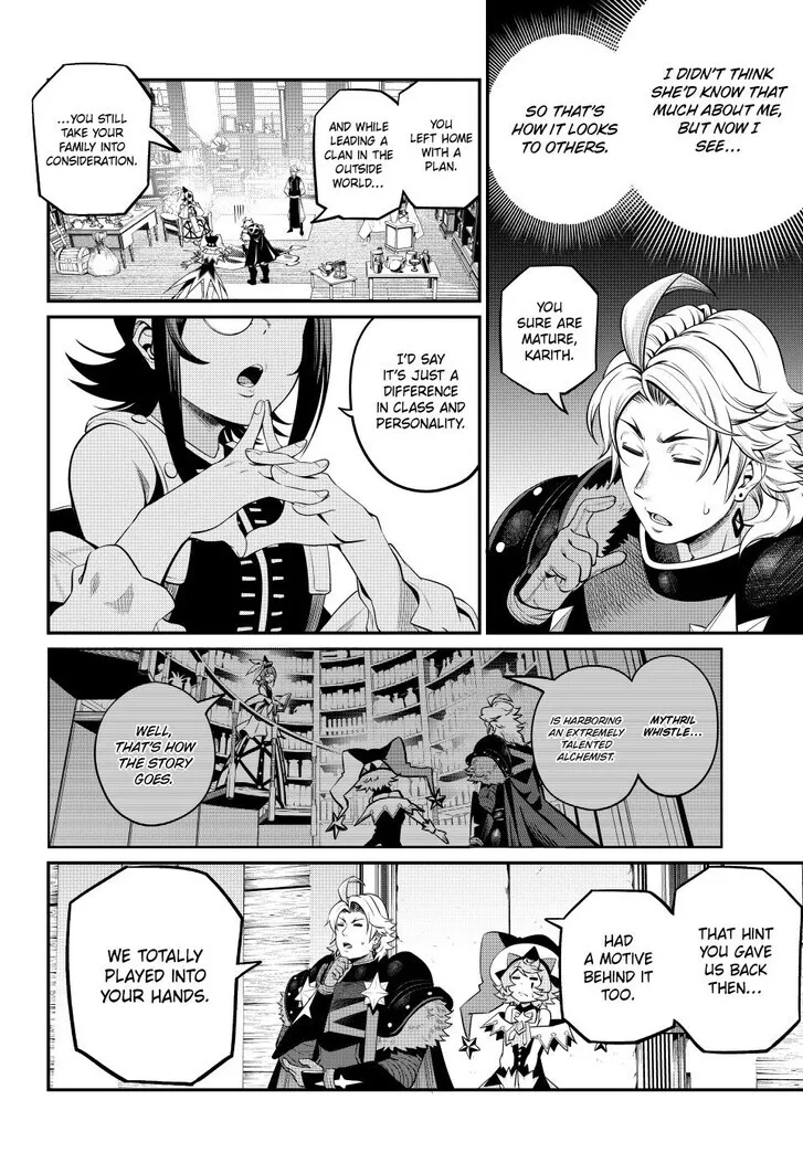 Read The Exiled Heavy Knight Knows How to Game the System EN Manga Online